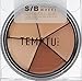TEMPTU S/B Silicone-Based Concealer Wheel | 5 Natural Skin Tone Shades For Weightless Coverage Of Redness, Dark Spots & Discolorations