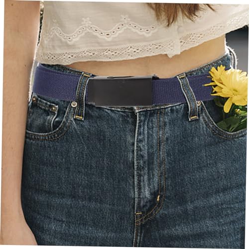 Men Canvas Waist Belt Gentlemen Waist Belt for Work Casual and Outdoor Use and Stylish4