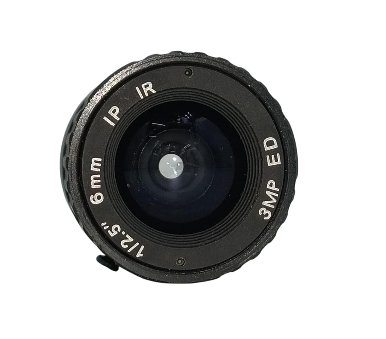 Unique India 3MP 6mm F1.2 IR Fixed Aperture CS Mount for 1/2.5 CCD Security Cameras Standard Zoom Lens (Multicolor, 1.2 mm)-image-34