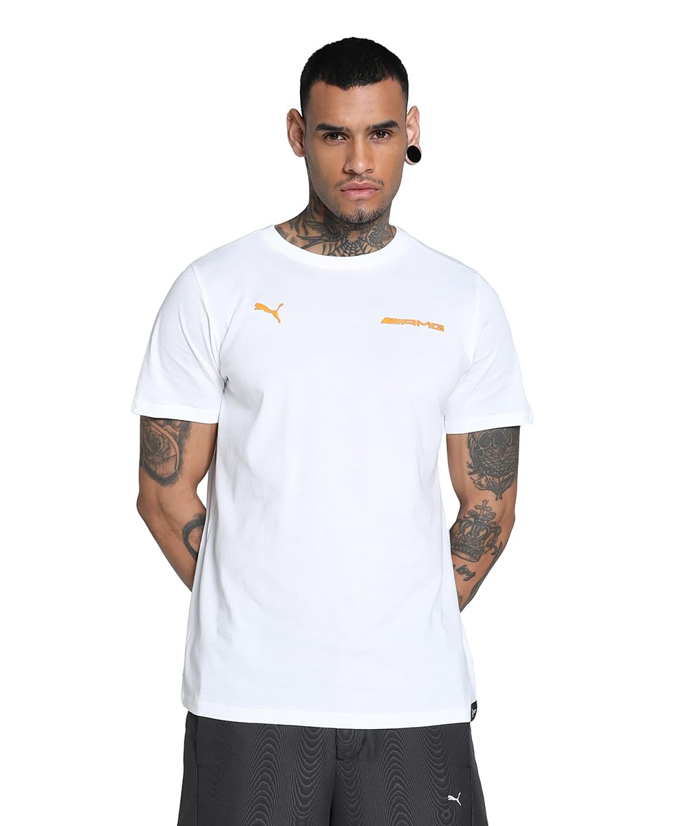 AMG Graphic Tee Polo Tişört Üniseks Yetişkin