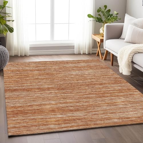Addison Rugs Mayfield Tapete Decorativo 9' x 12' Copper