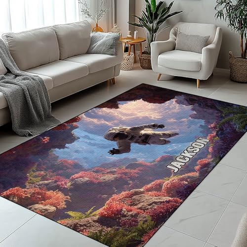 Tapete Astronauta Personalizado para Interior y Exterior miniatura 1