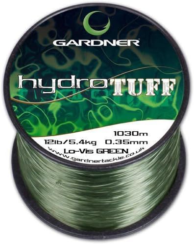 Gardner Tackle Hydro Tuff Mainline - Carp Pike Barbel Coarse Fishing Line