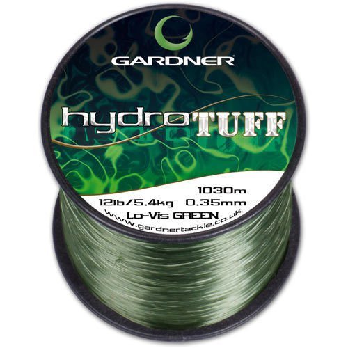 Gardner Tackle Hydro Tuff Mainline - Carp Pike Barbel Coarse Fishing Line