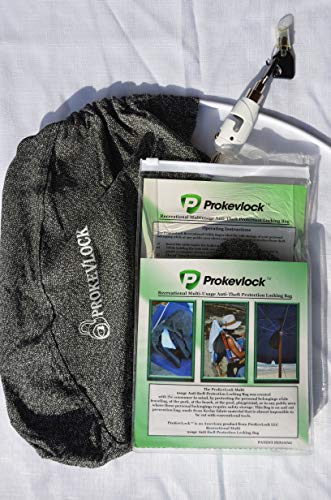 Preisvergleich Produktbild Kevlar Abschließbare Anti-Diebstahl-Aufbewahrungstasche Schlüsselschloss Sichere Tasche Schneller Zugriff American Made Protect Wertsachen Tragbare Aufbewahrung