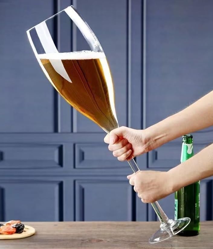 なシャンパングラス ジャンボ シャンパングラス 赤ワインゴブレットカップ ビッグサイズ ブランデーグラス 2000ml/3000ml