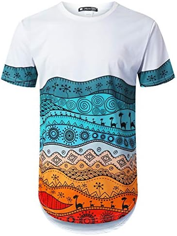 URBANTOPS Mens Hipster Hip Hop Africa 