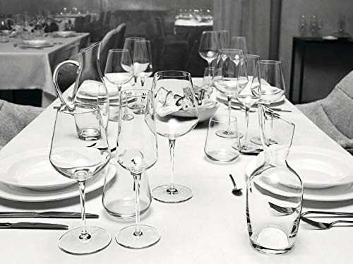 Copas Flute cl.28 Rocco Bormioli Inalto para cenas románticas y celebraciones familiares en casa 5