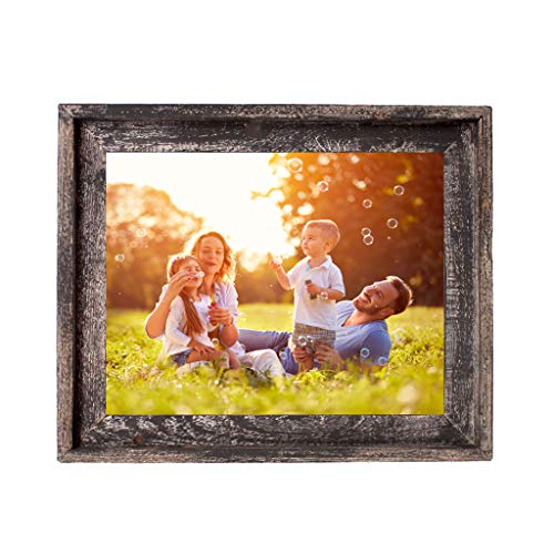 BarnwoodUSA-LLC-Farmhouse-Rustic-Signature-Picture-Frame-Reclaimed-Wood-Photo-FrameWooden-Wall-Frame-for-Living-Room-Bedroom-Office-Display-Made-in-USA16-x-20-Smoky-Black BarnwoodUSA LLC Farmhouse Rustic Signature Picture Frame Reclaimed Wood Photo FrameWooden Wall Frame for Living Room Bedroom Office Display Made in USA16 x 20 Smoky Black