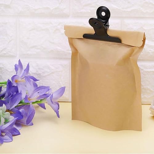 Miniatura 4 de 30 clips de bisagra de metal, clips pequeños de toro, abrazaderas de papel para colgar fotos, abrazaderas para carpetas de archivos, clips para