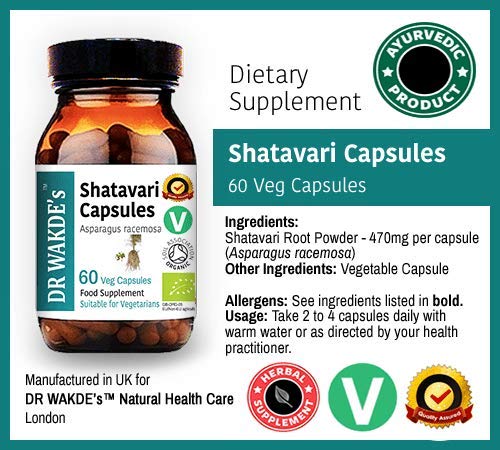 Poudre De Shatavari (Asparagus Racemosus) Pure - DR WAKDE'S - Produit Naturel De Santé - Neuf