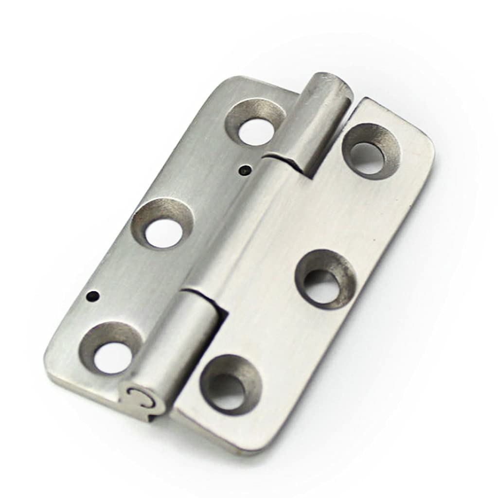 Cerniere for Porte for impieghi gravosi Macchinari e Attrezzature industriali Cerniere ispessite portanti, Cerniere in Fusione di trafilatura in Acciaio Inossidabile