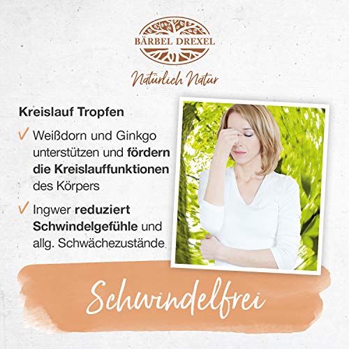 Weißdorn-Tropfen von Bärbel Drexel zur Unterstützung des Kreislaufs