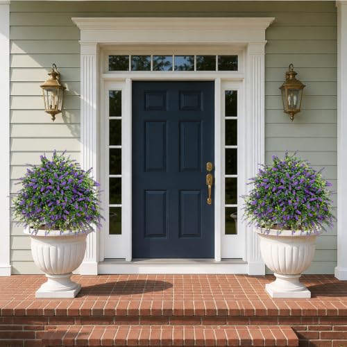 25.6" Artificial Boxwood Topiary Ball Trees - image 3