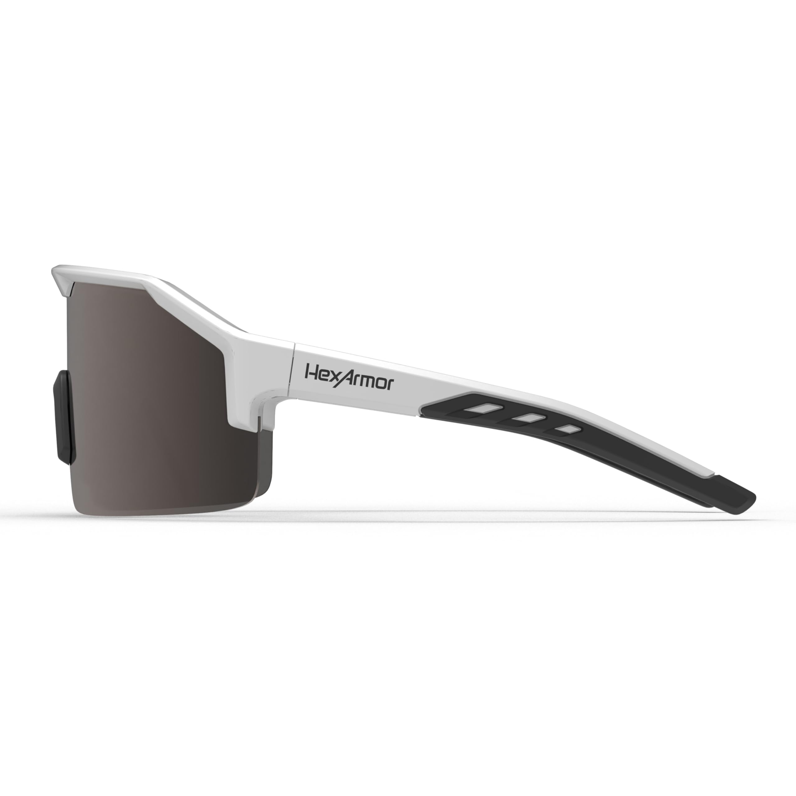 HexArmor Shockwave - Gafas de trabajo de seguridad | ANSI Z87+, UV, antivaho, polarizadas