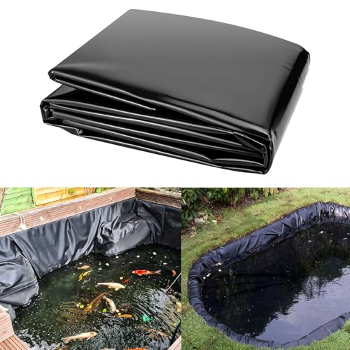Bâche de bassin en PEHD idéale pour créer un jardin de carpes koïs