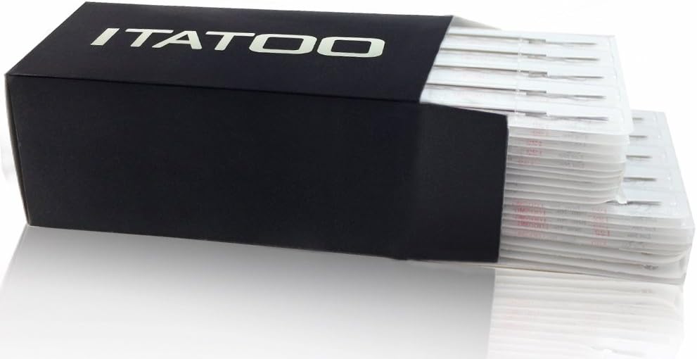 ITATOO® 100pcs Premium Quality Tattoo Needle (1215RM)