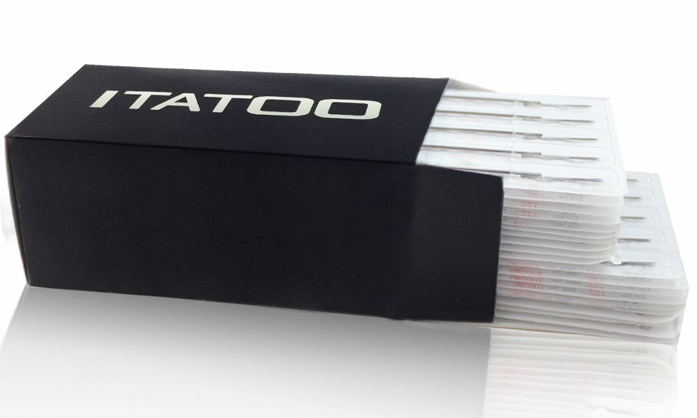 ITATOO® 100pcs Premium Quality Tattoo Needle (1215RM)
