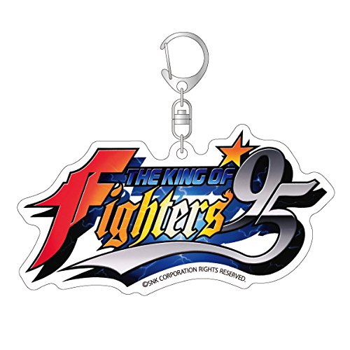 Amazon.co.jp: タイトルロゴアクリルキーホルダー KOF'95 : おもちゃ