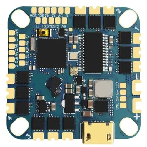 �t���C�g�R���g���[���[ ICM42688 B_S 20A/40A ESC ���� OSD �C���d���Z���T�[ 2-6S F4126 F411 �h���[���ɓK��(F411 AIO 40A ESC)