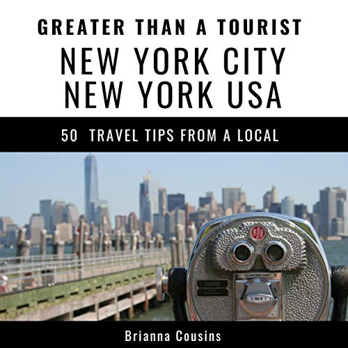 Greater Than a Tourist New York City New York USA by Brianna Cousins, Greater Than Tourist episode artwork