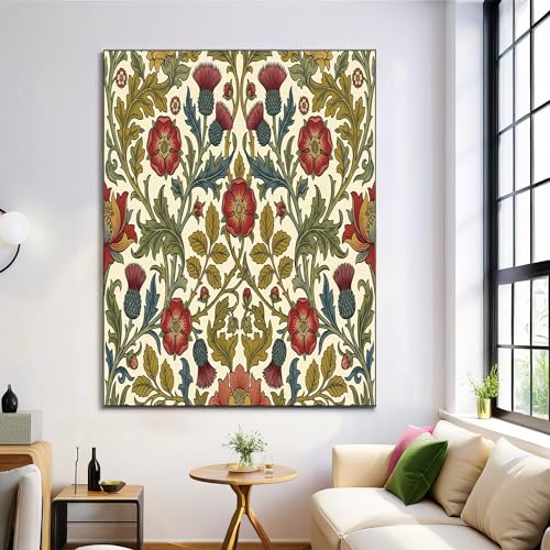 Cuadros de pared grandes de 70x100 cm vintage para transformar un dormitorio 2