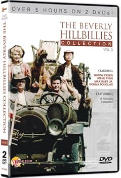 DVD Beverly Hillbillies Collection: Volume 3 Book