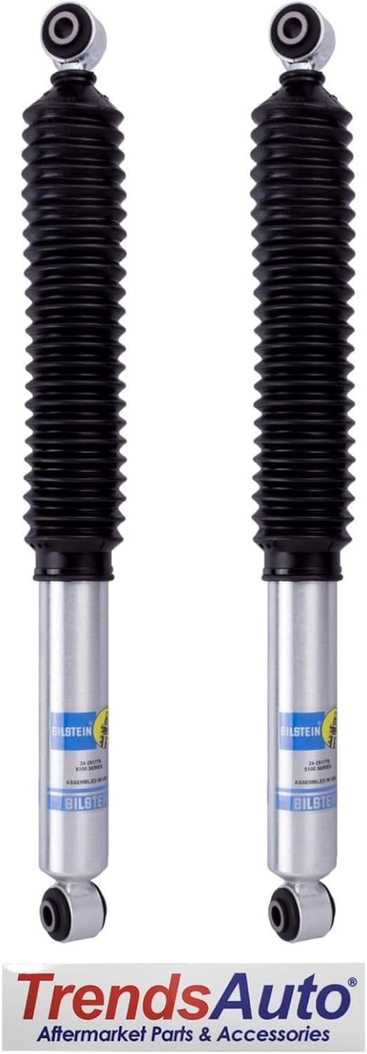 5100 Series Pair of Rear Shocks fits 2015 2020 Tahoe & Yukon with 0-1" Rear Lift | Includes TrendsAuto Decal | 24-251778