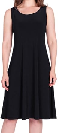 Sympli Womens Tank Dress Short