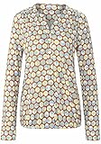 Jersey-Bluse von PETER HAHN Peter Hahn Blusenshirt Jersey-Bluse zum Schlupfen Damen