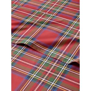 Twin Christmas Trees Sheet Set - Holiday Xmas Pattern Bedding Set - Deep Pockets - Snug Fit - 3 Piece - Wrinkle Free & Easy Care - Comfy Festive Winter - Holiday Sheets for Women, Men, Kids