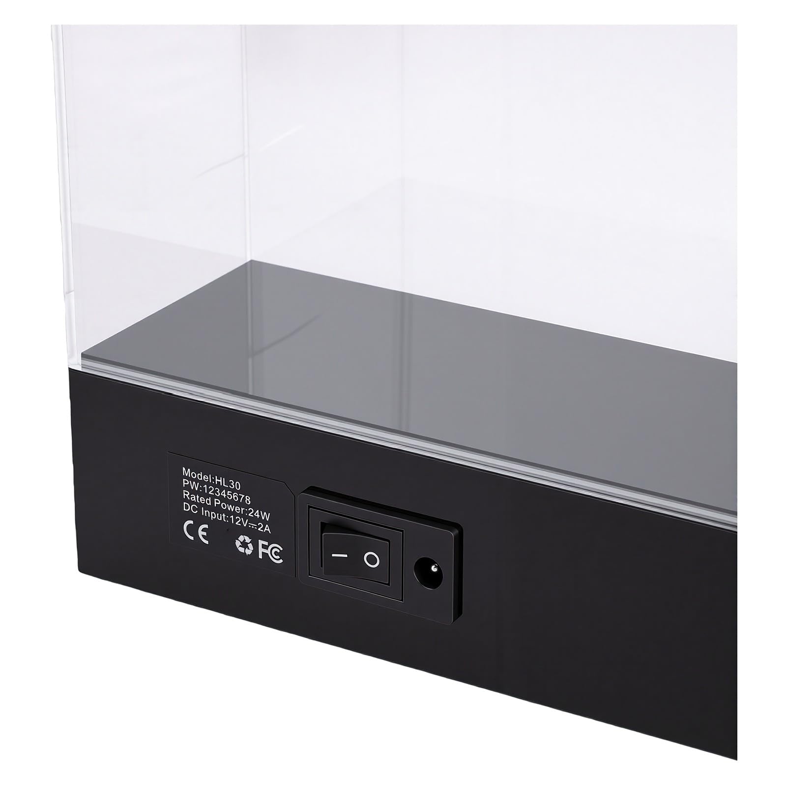 Ejoyous 3D Hologram Fan Rozdzielczość 256 Led Wyświetlacz (wtyczka UE)