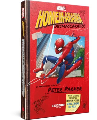 Homem-Aranha desmascarado: o verdadeiro diário de Peter Parker
