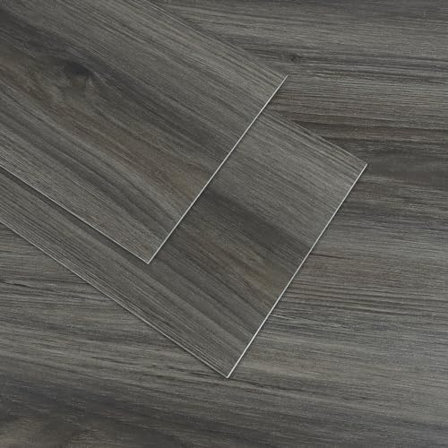VaryPaper フロア リメイクシート フローリングシート フロアタイル 木目 PVC 10枚入り 1畳 賃貸OK 防水 厚手 クラテツフロア DIY 90x15cm フローリング 補修 床 模様替え シール キッチン 玄関 トレイ 玄関タイル 床補修