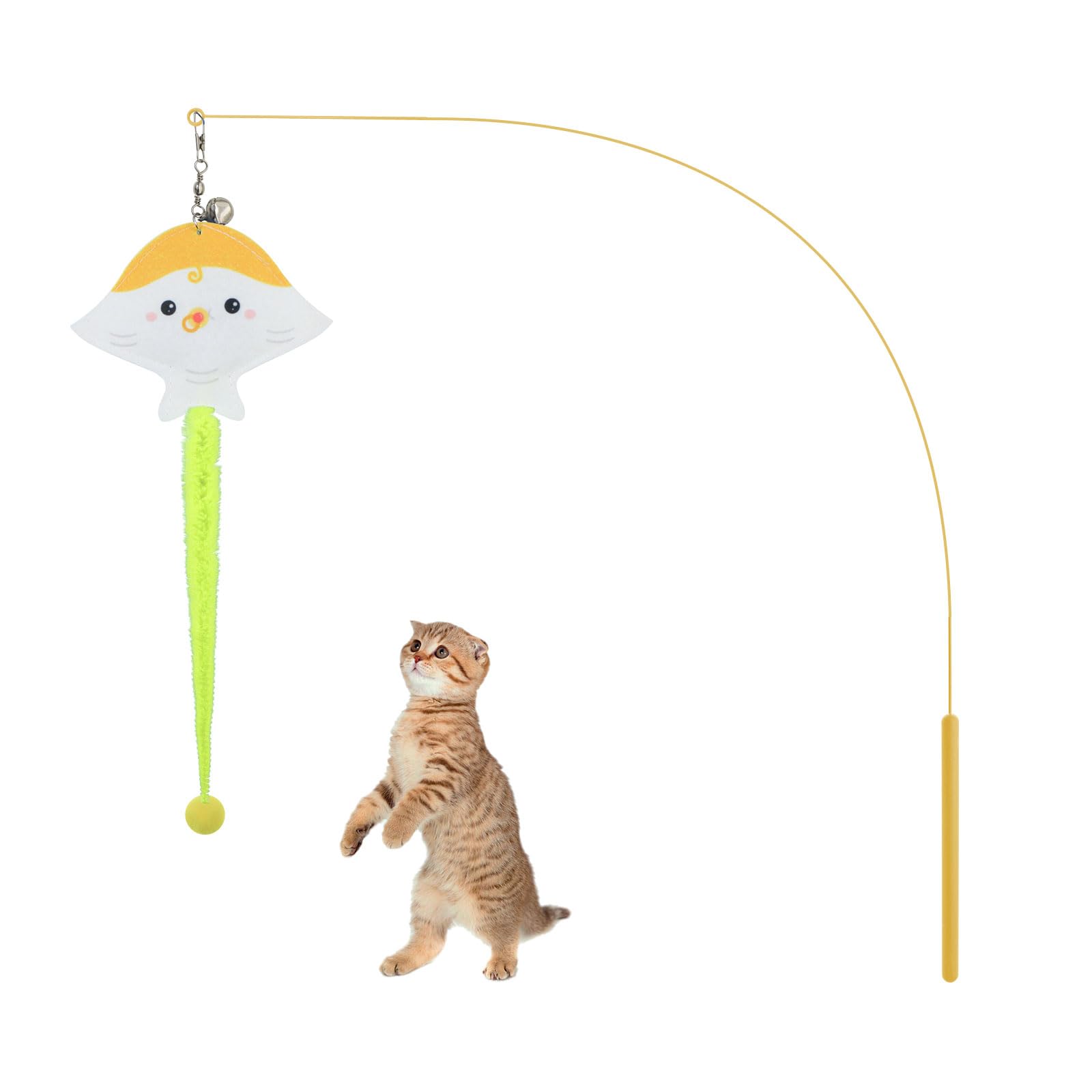Andiker Cat Wand Toy