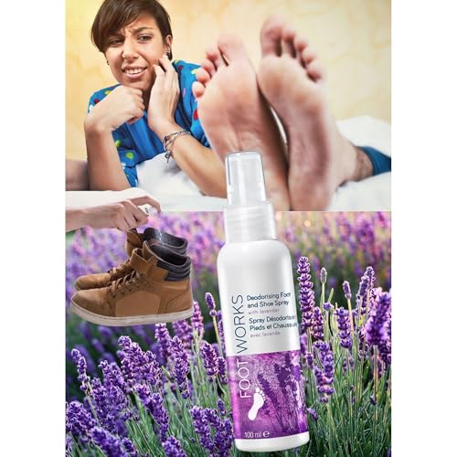 Image of Foot And Shoe Spray With Lavender- Anti Odor- 2Pcs Set