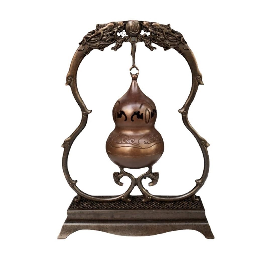Incense Holder Base Chinese Style Home Decoration Copper Ceiling Stove Gourd Creative Incense Burner