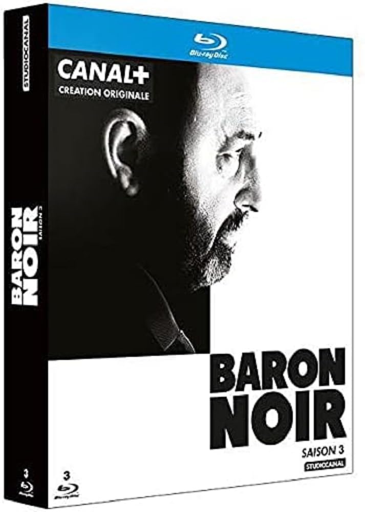 Coffret baron noir, saison 3 [Blu-ray] [FR Import]