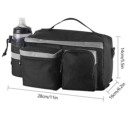 Onedayshop Multi Function Mountain Road Bicycle Bike Cycling Sport Waterproof 7L Rear Seat Bag Pannier Trunk Bag Bicycle Accessories #TOP1