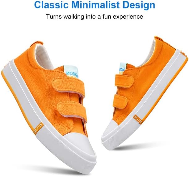 Toddler Boys Girls Slip On Canvas Sneakers Cartoon Dinasour Printed Little Kid Unisex Adjustable Strap Walking Shoes Lazy Shoes with Hook and Loops - Image 4