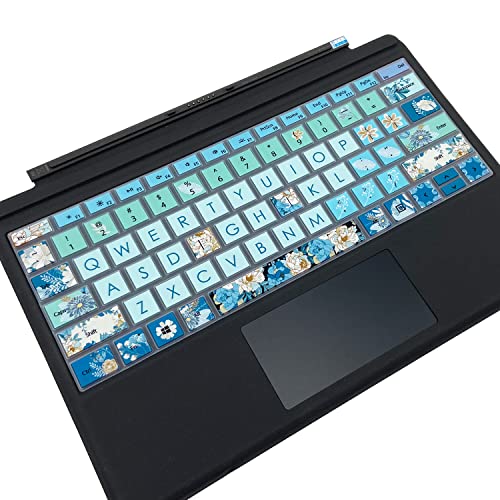 Protector de Teclado de Silicona para Microsoft Surface Pro 7/6/5 miniatura 4