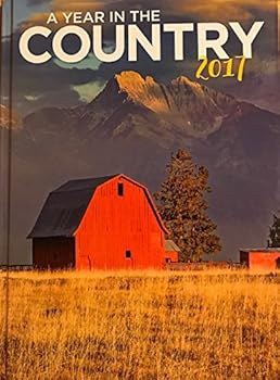 Hardcover A Year In The Country 2017 Book