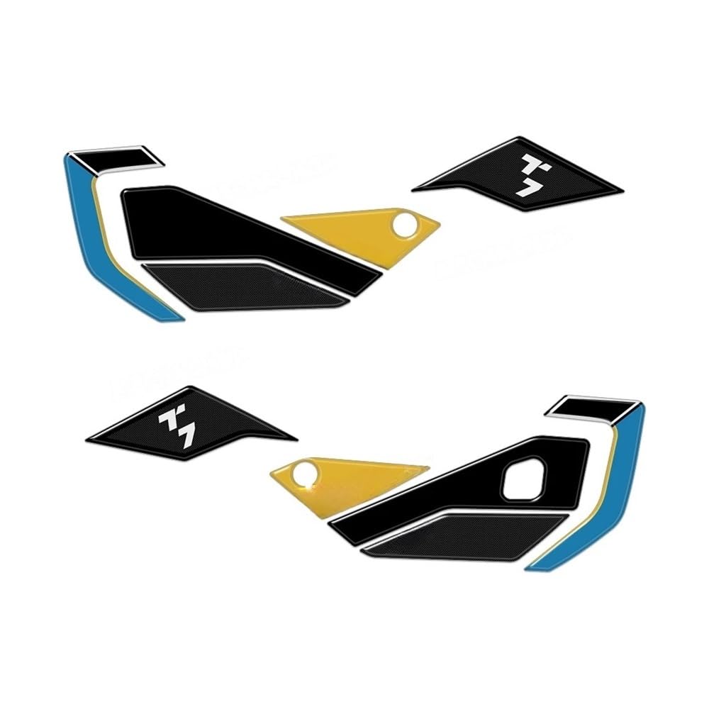 Tank Pads Fuel Tank Cap Sticker Pad Motorcycle Tail Protection for Tenere 700 T700 Rally 2025