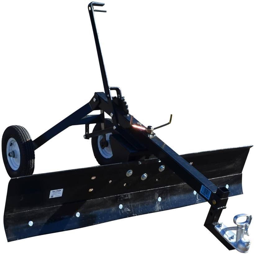 ATV Transformer Tow Frame with Grader Blade Attachment 6'