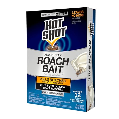 Hot Shot MaxAttrax Roach bait stations