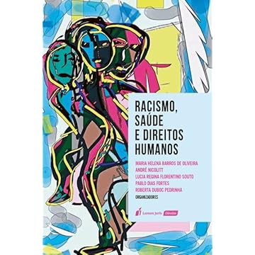 Capa do livro Racismo, Saúde e Direitos Humanos - 2022
