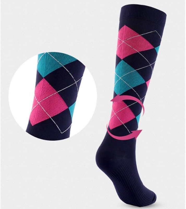 Men's Women's Sports Compression Socks Outdoor Running