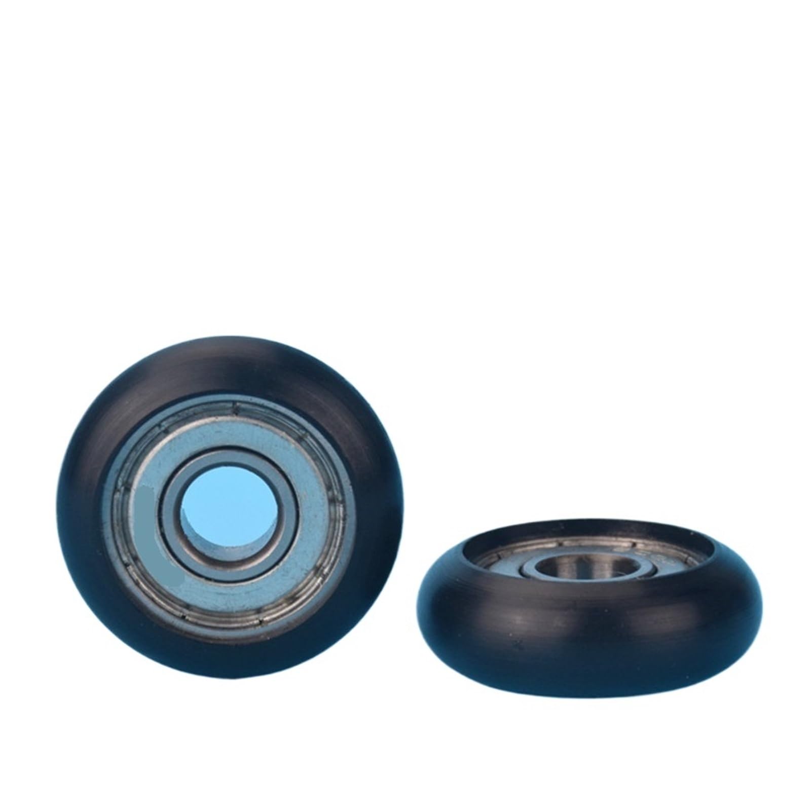 Petite roue de meubles 8x29x10mm en nylon pour réparer un tiroir qui coince