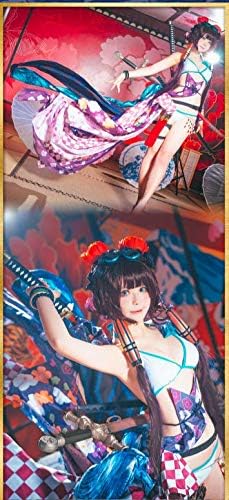 Amazon Co Jp Fgo 葛飾北斎 セイバー ラスベガス御前試合 水着 ビキニ コスプレ Fate Grand Order 靴ウィッグ ホビー