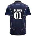 Dika Sports Custom Jersey for Men Cricket t-Shirt Online Polyester Tshirt for menindependence Day Tshirt for Men | 2 Year to 5XL Blue gallery image